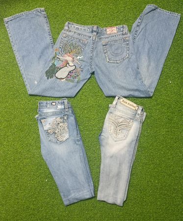 Miss me, True religion, Rock Revival jeans Mix Bundle✨
