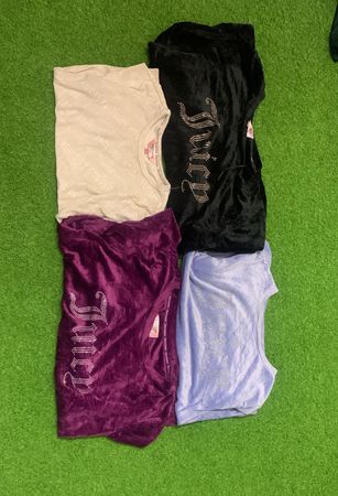 Juicy couture shirts 19 pcs
