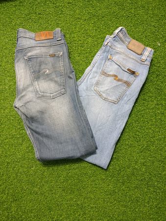 Nudie vintage jeans luxury thrift find ✨
