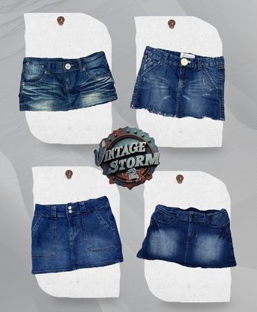 Y2K Mini Skirts