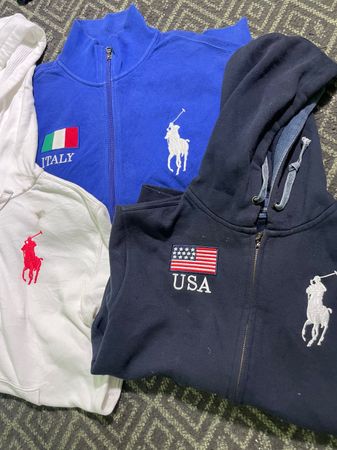 Ralph lauren Zipper, hoodies