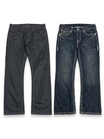 (FV-1712) Branded Jeans ( Fubu,True Religion,Ecko,Rock Roll)