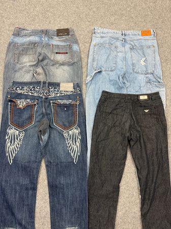 Y2K Hip Hop Jeans