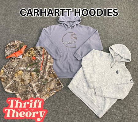 Carhartt Hoodies - (15/06)