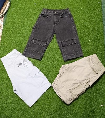Cargo shorts luxury thrift find ✨