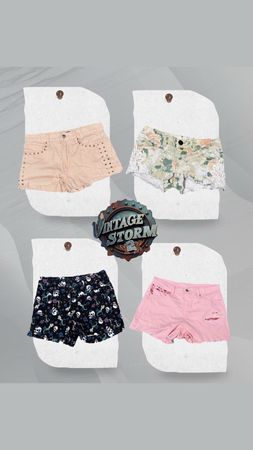 Y2K Crazy Sexy Shorts