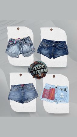 Y2K Breeze Cut Shorts
