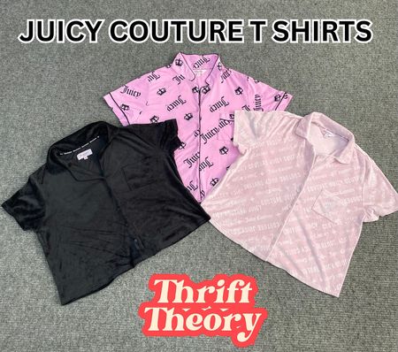 Juicy Couture T Shirts - (15/06)