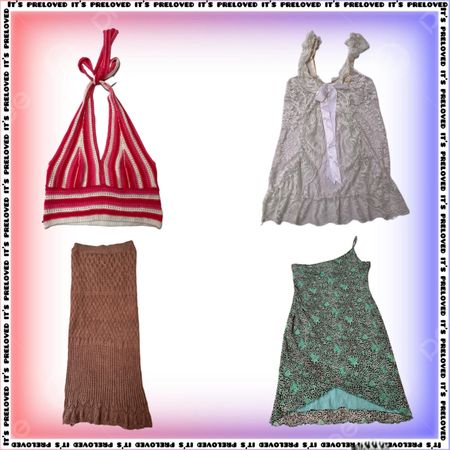 Fashion Cheat Code - tops, dresses, skirts (SS-2507)