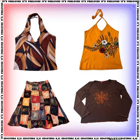 The Indie Playlist Bundle - tops, dresses, skirts (SS-2509)