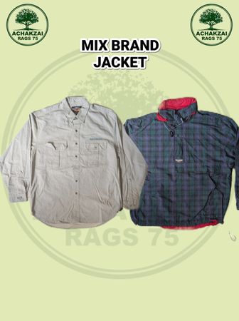 Mixed Branded Jackets