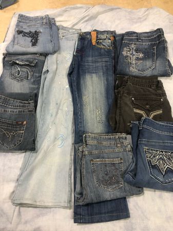 Bootcut jeans