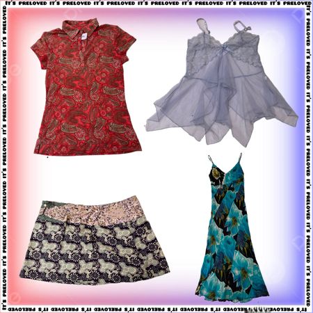 Butterflies Included Bundle - tops, dresses, skirts (SS-2510)