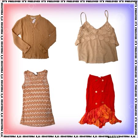 Desert Moon Closet - tops, dresses and skirts (SS-2492)