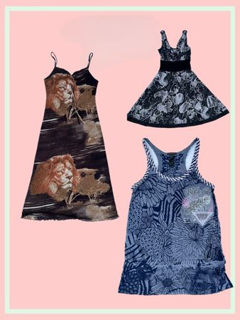 Summer Printed Dress Bundle
