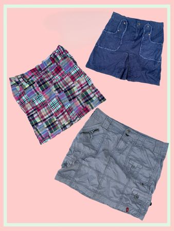 Summer Denim Mini Skirt