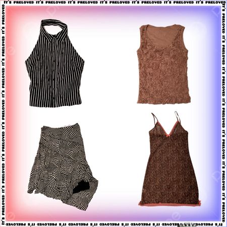 Fashion Serotonin Closet - tops, dresses and skirts (SS-2496)