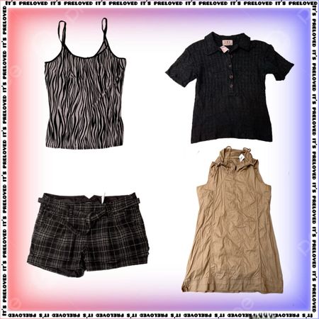 Cool Girl Essentials - tops, dresses and skirts (SS-2497)