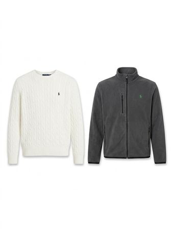 (FV-1706) Polo & Ralph Lauren Knitwear-Sweater & Fleece