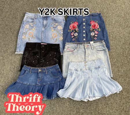 Y2K Skirts - (15/06)