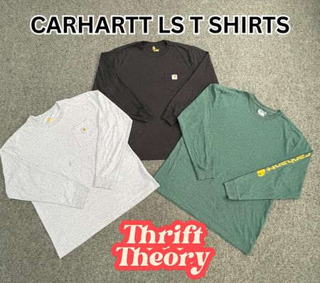 Carhartt Ls T Shirts - (15/06)