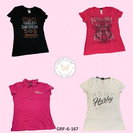 Premium Cotton Harley Biker T-Shirt – Casual Streetwear Essential (GRF-6-167)