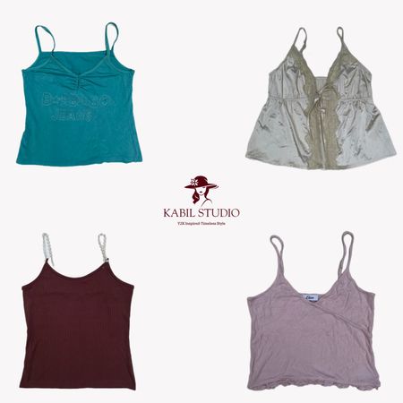 Retro Cami Tops ( KB-002 )