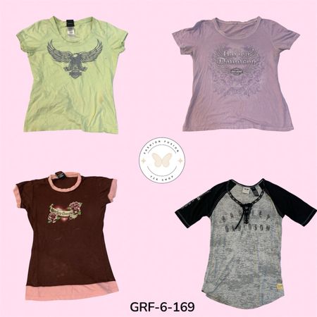 Classic Harley Inspired Streetwear T-Shirt – Soft Cotton Oversized Fit (GRF-6-169)