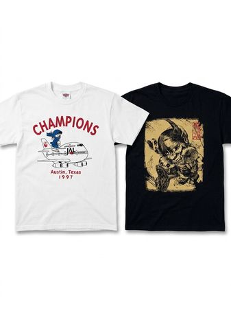 (FV-1695) Printed T-Shirt