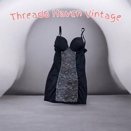 TH# 0185 Coquette Lace Babydoll Dress