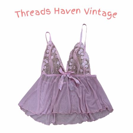 TH# 0190 Y2K Mesh Lace Trim Top | Coquette Aesthetic