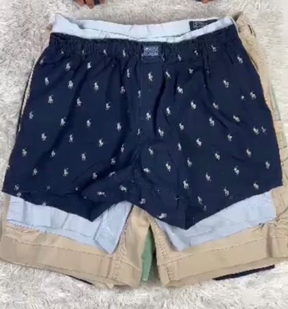 Premium polo Ralph Lauren cotton shorts