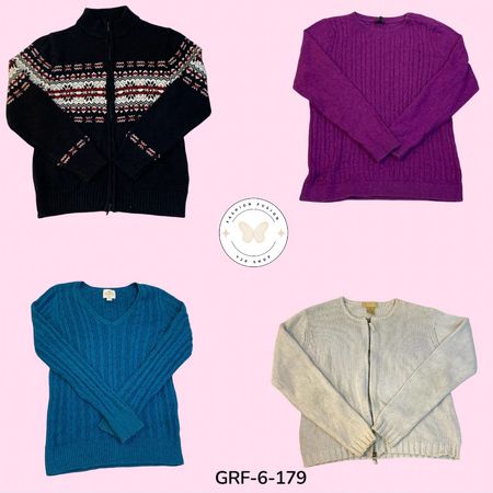 Cozy Chic Cable Net Sweater – Soft Knit Winter Essential ✨ (GRF-6-179)