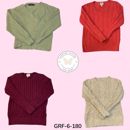 Y2K Aesthetic Cable Net Sweater – Street Style Must-Have (GRF-6-180)
