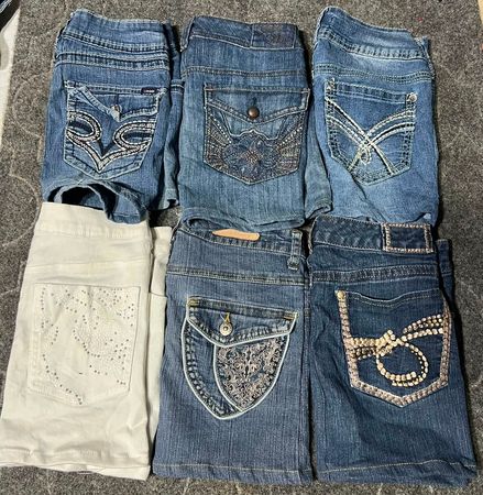 SEVEN7 AND OTHER BRAND MINI MICRO SKIRTS (13)