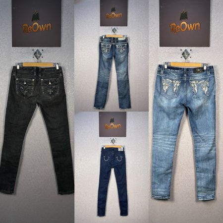 True Religion, Miss Me & Rock Revival Jeans | R-200