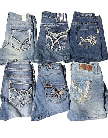 Y2K Mini shorts Bundle 10