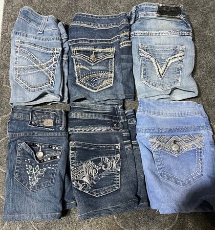 Mini skirts with good embroidery 12 pcs Bundle #11