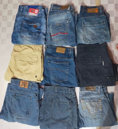 ARMANI AND OTHER MIX BRANDS SHORTS  (ID 171)