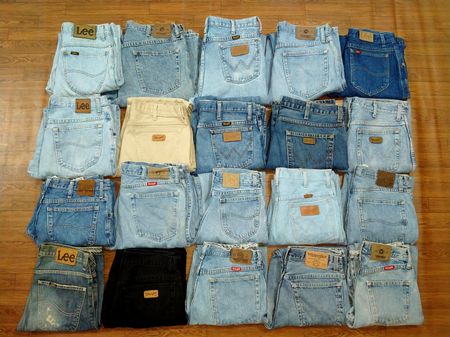 Lee Wrangler Jeans 22 PC