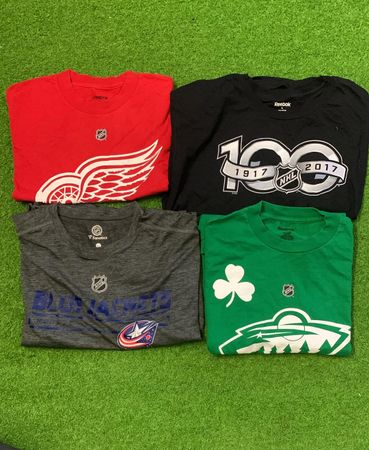 NHL shirts 25pcs