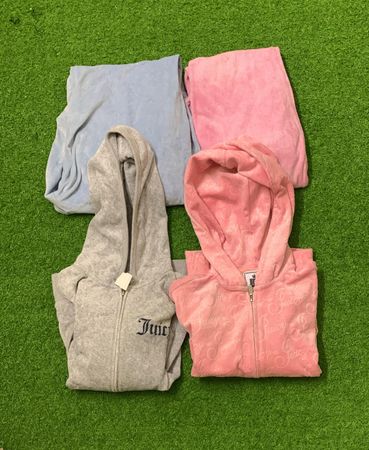 Juicy coutoure jackets and trouser 40pcs