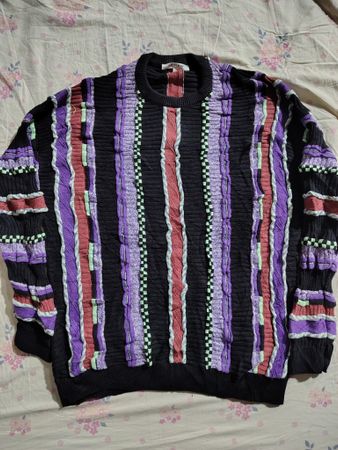 Coogi style sweater