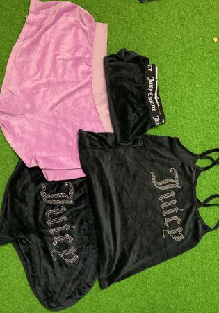 Juicy coutoure top and shorts 25pcs