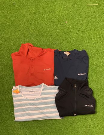 Columbia shirts and tank tops 35pcs