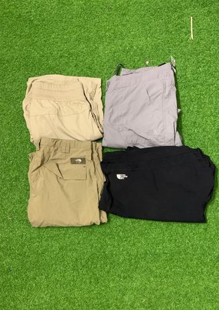 The North Face trousers and shorts 30pcs