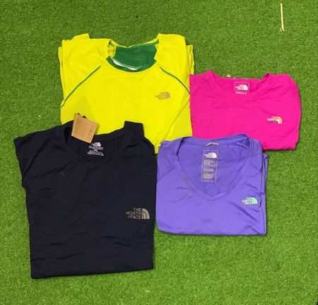 The north face shirts 16pcs