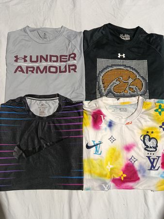 Nike/Under Armour T-shirt RV # 1501