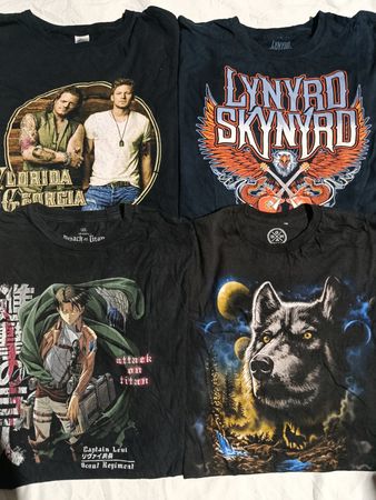 Printed T-shirt RV RV # 1502