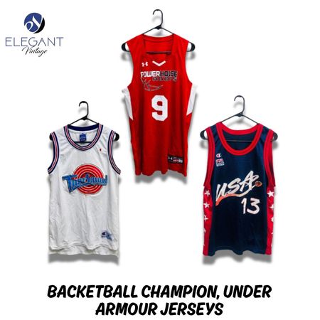 Basketball Champion , Under Armour Jerseys - EVM0130